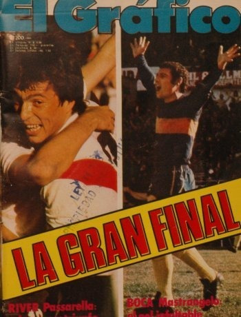 El Grafico 2985 Boca Juniors River Plate La Gran Final