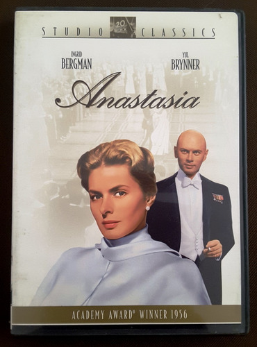 Película Anastasia (1956)- Dvd Original