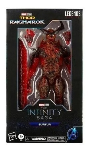 Surtur Figura Marvel The Infinity Saga Thor Ragnarok Legends (Usado)