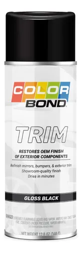 comprar Seymour Pintura Plasticos, Tableros, Molduras Negro Brillant