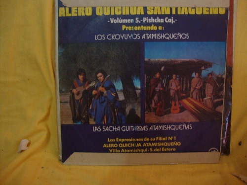 Portada Los Choyuyos Las Sacha Alero Quichua Santiagueño P1