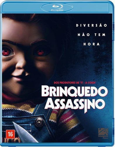 Blu-ray Brinquedo Assassino - (2019)