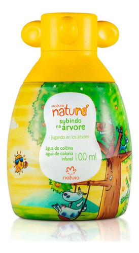 Nature Colonia 100 Ml Bebes Y Niños Subiendo Al Árbol Natura