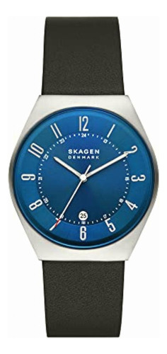 Reloj Skagen Skw6814 Grenen Con Correa De Piel Procedente De
