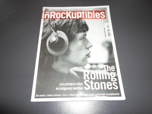 Inrockuptibles 163 Stereolab Yelle Feist Star Wars Coldplay