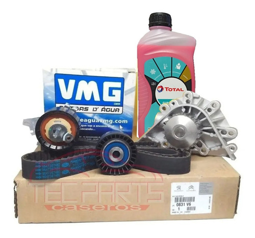 Kit Distribucion + Bomba Vmg  Peugeot 408 2.0 N 16v Original