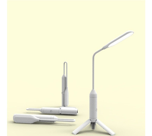 Lámpara Flexible Recargable Usb Escritorio Estudio Dibujo
