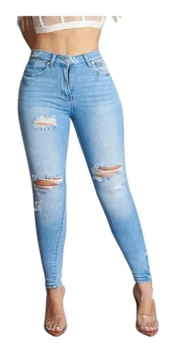 Pantalones de dama rotos outlet