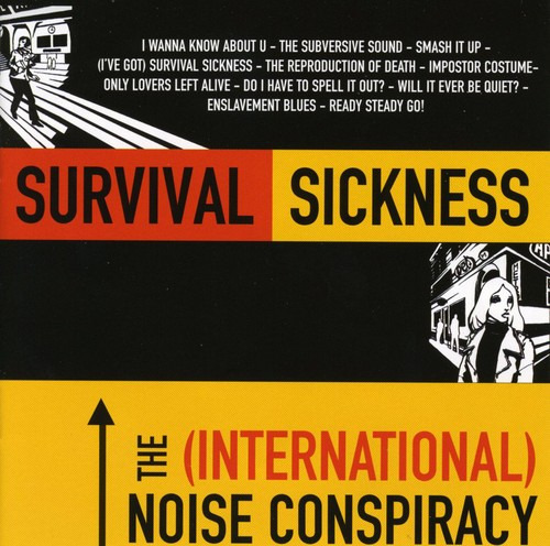 Cd International Noise Conspiracy Survival Sickness