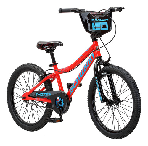 Schwinn Twister - Bicicleta Estilo Bmx, Para Niños Y Niña.