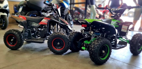 Imagen 3 de 7 de Mini Quad 50 2t Racer -envios A Todo El Pais-