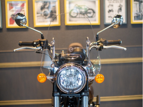 Imagen 25 de 25 de Royal Enfield Meteor 350 Supernova Brown Reserva Hoy