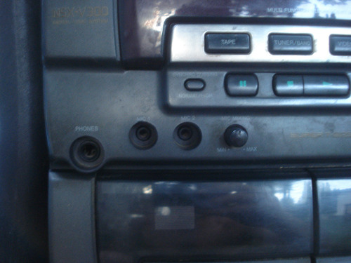 Minicomponete Aiwa Cx-nv300lh Negro 60 W (Usado)