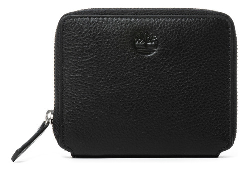 Cartera Timberland Negra Con Cierre Tb0a5pc1001 Mujer