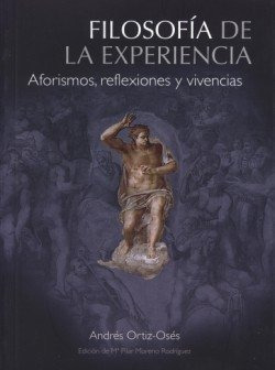 Libro Filosofia De La Experiencia Aforismos Ref De Ortiz