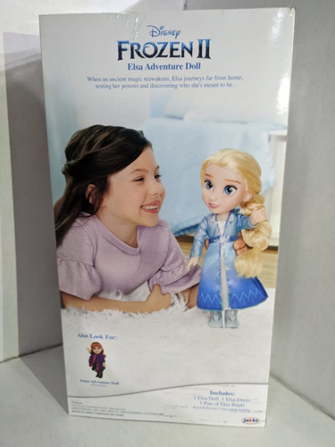 Muñeca. Frozen Ii. Elsa