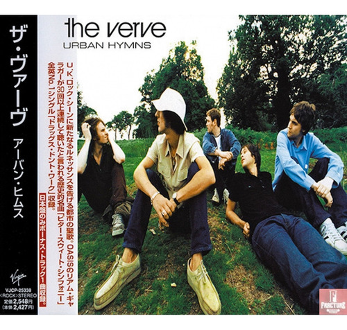 The Verve - Urban Hymns Cd Japonés