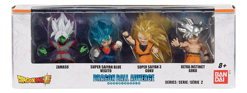 Dragon Ball Bandai -adverge Collection 4-pk Figure