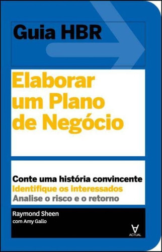 Elaborar Um Plano De Negócio, De Editora Almedina. Editora Actual Editora Em Português