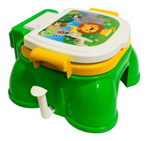 Pelela Inodoro Ok Baby 3 En 1 Adaptador Reductor Escalon