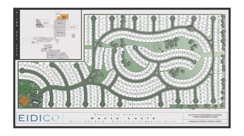 Imagen 3 de 5 de Maq. Hermoso Lote En Venta. Santa Lucia,. Pilar