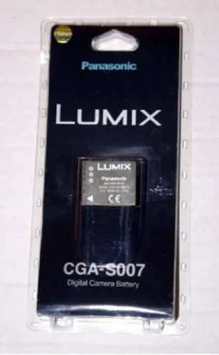 Bateria Cga-s007 Panasonic Lumix Dmc-tz1 Tz2 Tz3 Tz4 Tz5