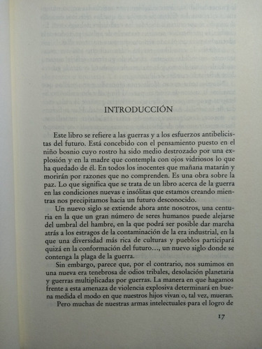 Las Guerras Del Futuro , Alvin Y Heidi Toffler (Usado)