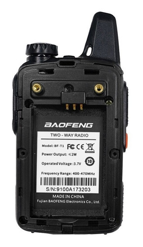 7 (siete) Mini Radio Baofeng Bf-t1 Uhf * Envío Gratis *