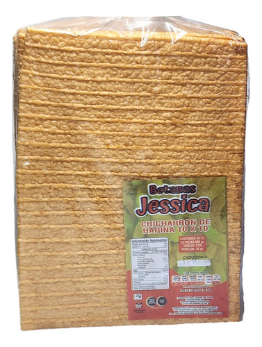 Chicharron 10x10 20 Piezas