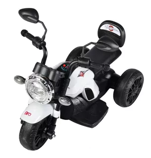 Moto A Bateria 3 Ruedas Luces Musica Infantil Nena Nene Auto