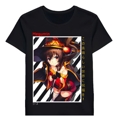 Remera Megumin Konosuba Blessing On New World 56729863