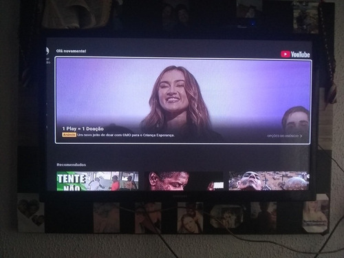 Imagem 2 de 4 de Tv Fina De 43 Polegadas Smart