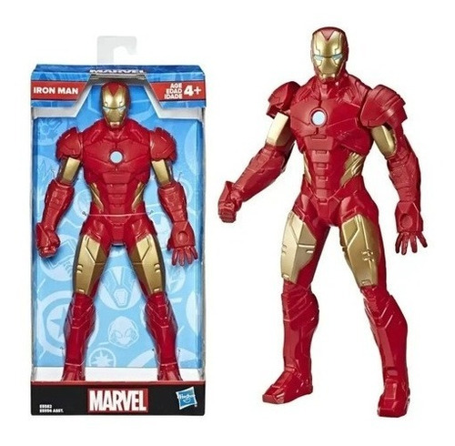 Boneco Homem De Ferro / Iron Man Hasbro E5582