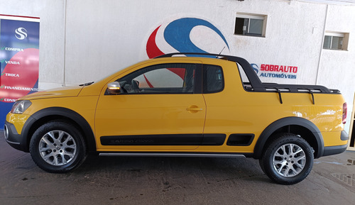 Volkswagen Saveiro 1.6 Cross Cab. Estendida Total Flex 2p