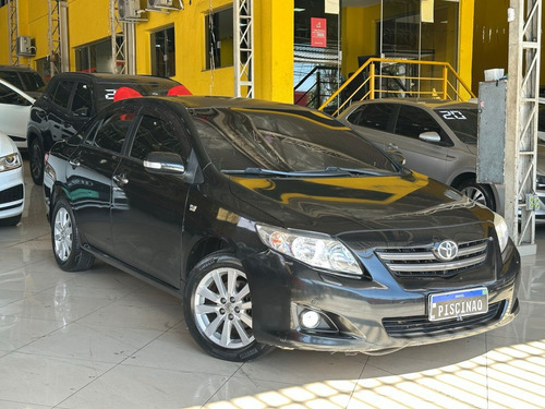 Toyota Corolla 1.8 SE-G 16V FLEX 4P AUTOMÁTICO