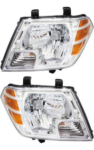 Para Nissan Frontier Faro Lampara Set Halogeno Lado Pasajero