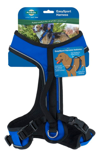 Arnés Para Perros Petsafe Easysport Azul Talla M