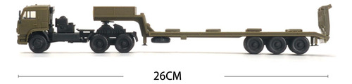 1:72 Vehículo De Juguete, Tractor, Remolque, Modelo De