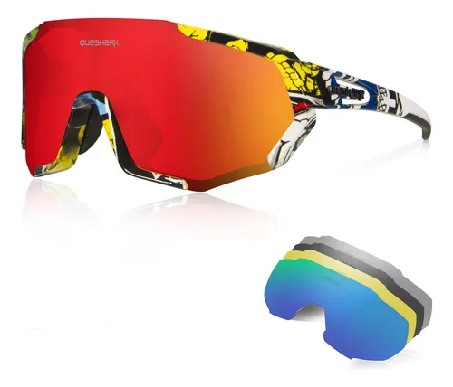 Queshark gafas de ciclismo new arrivals