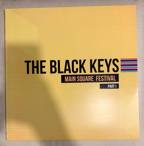 The Black Keys Main Square Festival Part.1  1 Lp Vinilo