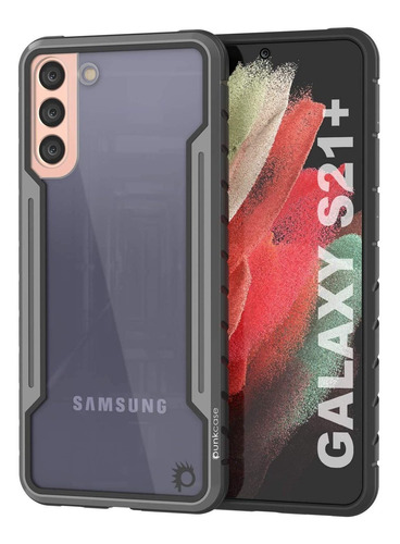 Funda Para Samsung Galaxy S21 Plus 5g De 6.7 Punkcase Negro