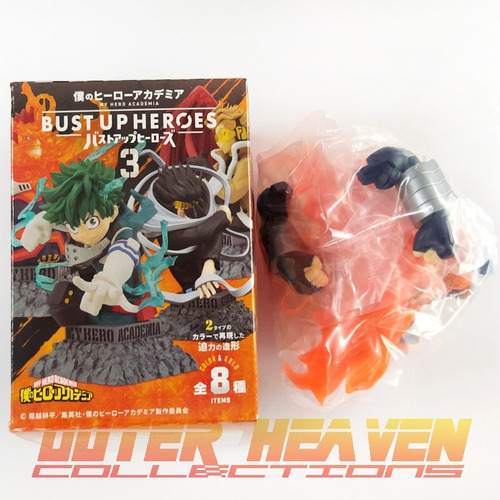 Imagen 2 de 9 de Boku No Hero Academia Bust Up Heroes - Endeavor