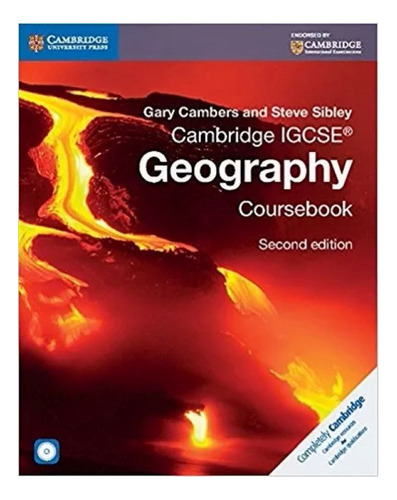 Cambridge Igcse Geography  Coursebook 2nd Edition + Cd