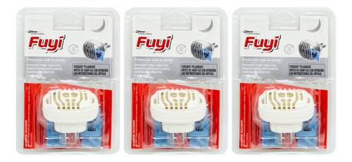 Fuyi Kit X3 Aparatos Para Tabletas Repelentes De Mosquitos