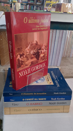 Livro Lote - Noah Gordon - Com 5 Livros Usados - Noah Gordon [0000]