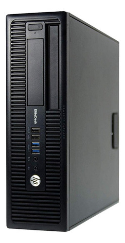 Equipo Pc Computadora Hp Elitedesk A10 8gb 500gb Sff W10 Pro (Reacondicionado)