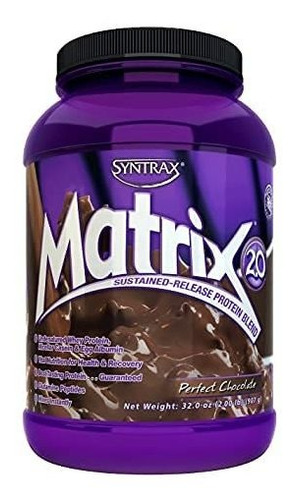 Syntrax Matrix, Protena De Suero Sin Desnaturalizar Alimenta