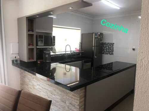 Imagem 3 de 13 de Casa Com 3 Dormitórios À Venda, 120 M² Por R$ 430.000 - Cidade Jardim - Sorocaba/sp - Ca2232