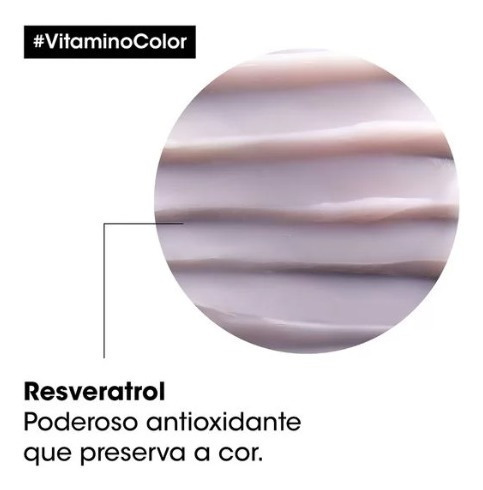 Kit Loreal Vitamino Color Resveratrol Shampoo+máscara