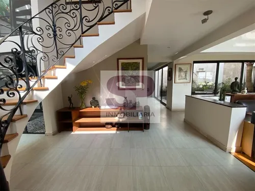 Casa En Calle Cerrada Con Seguridad Lomas De Vista Hermosa